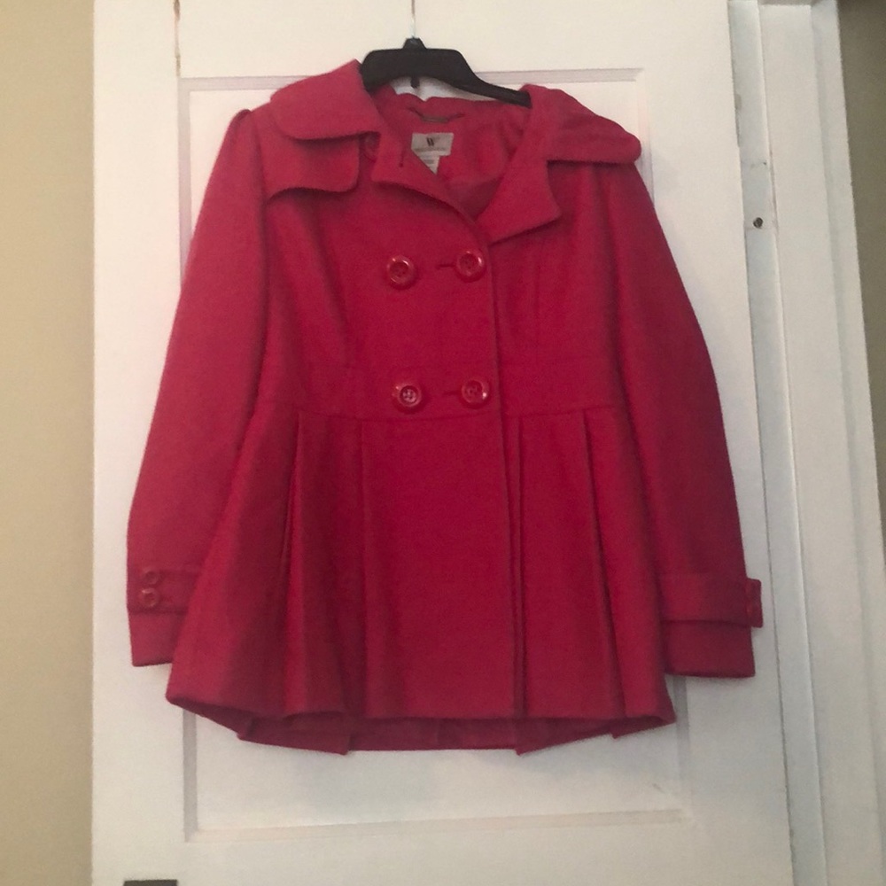 Worthington Pink Coat